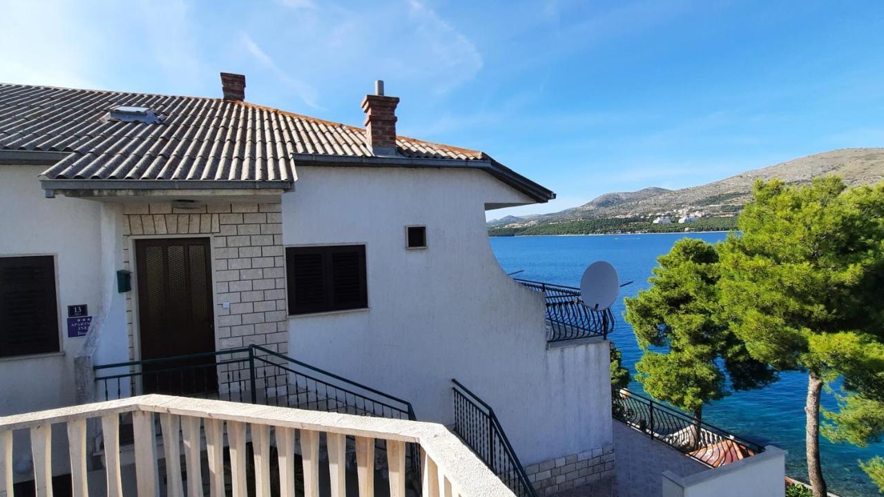Seaview & Beachfront Apartments Jakov Donji Okrug  외부 사진