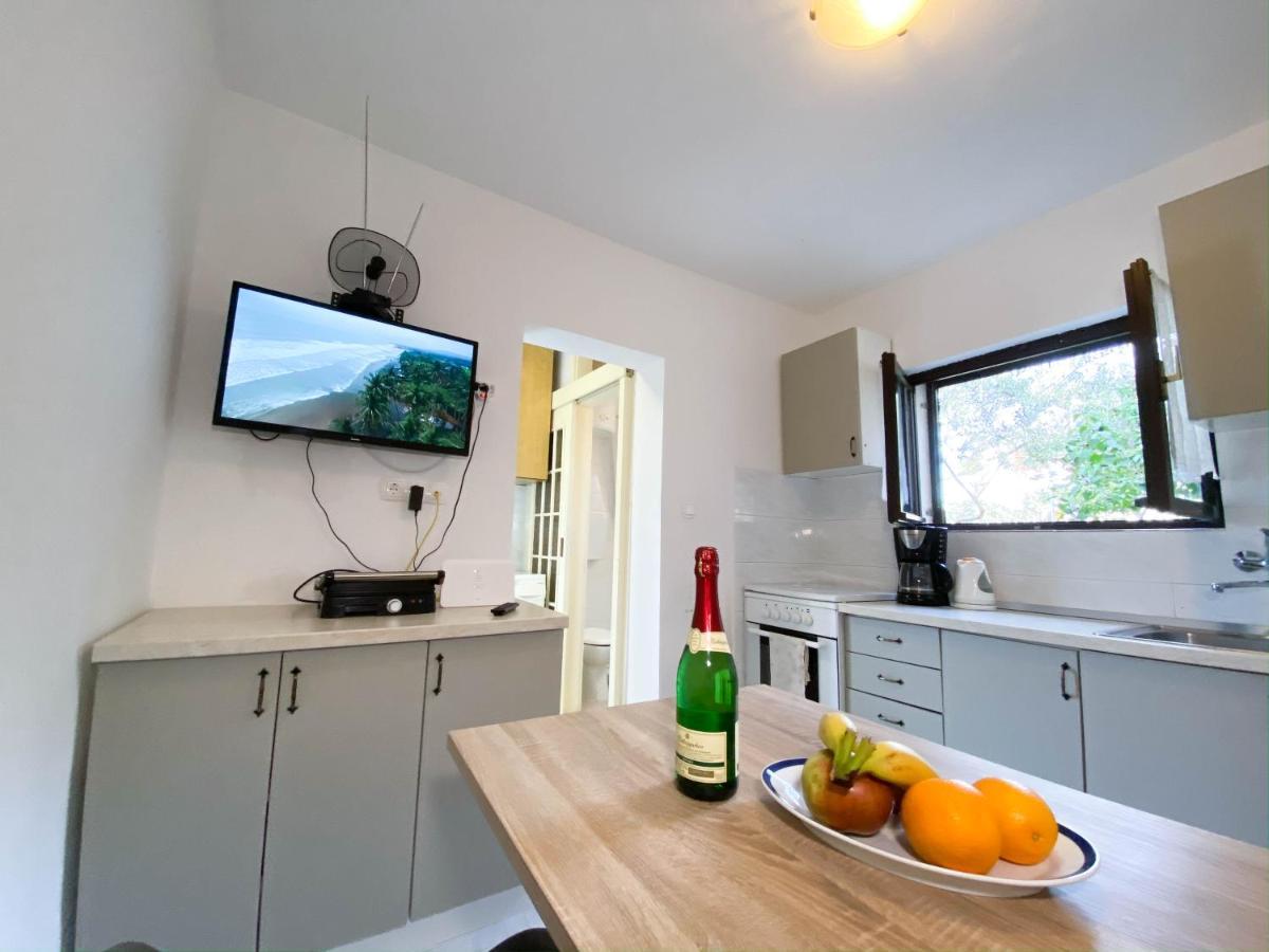 Seaview & Beachfront Apartments Jakov Donji Okrug  외부 사진